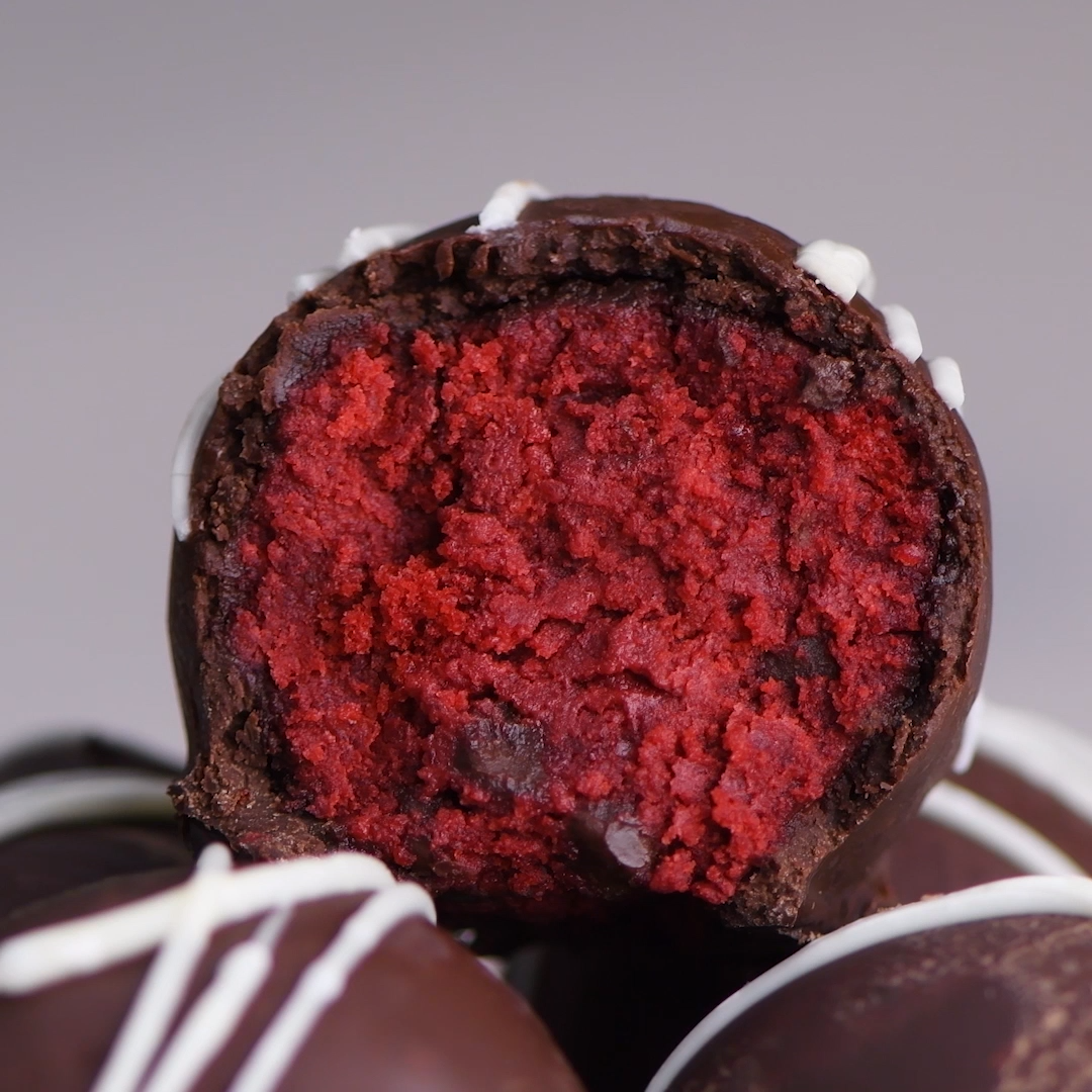 Red Velvet Truffles -   16 desserts Cake red velvet ideas