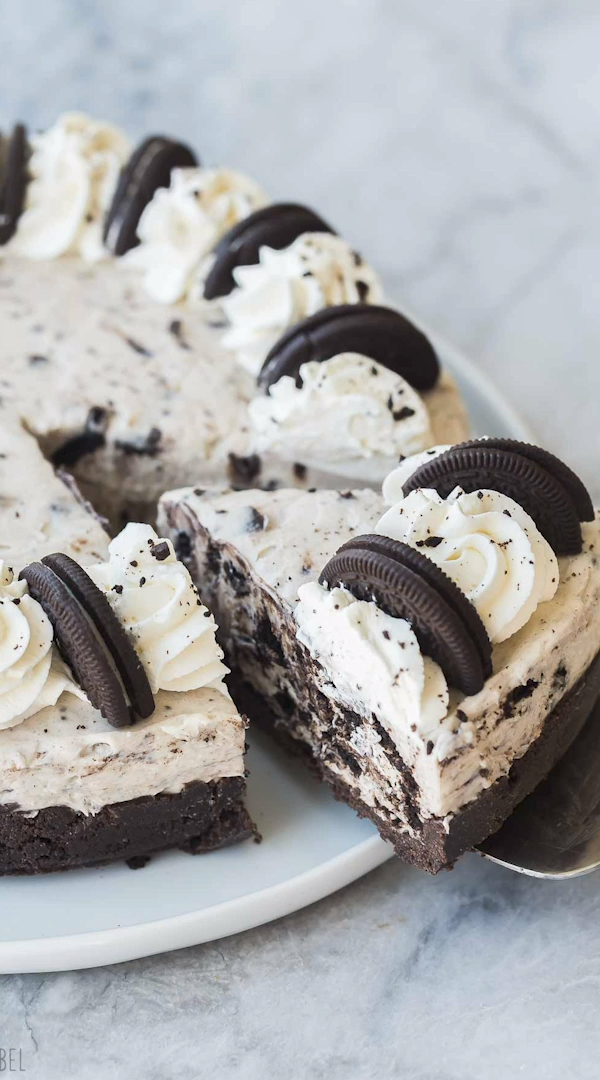 No Bake Oreo Cheesecake -   16 desserts No Bake easy ideas