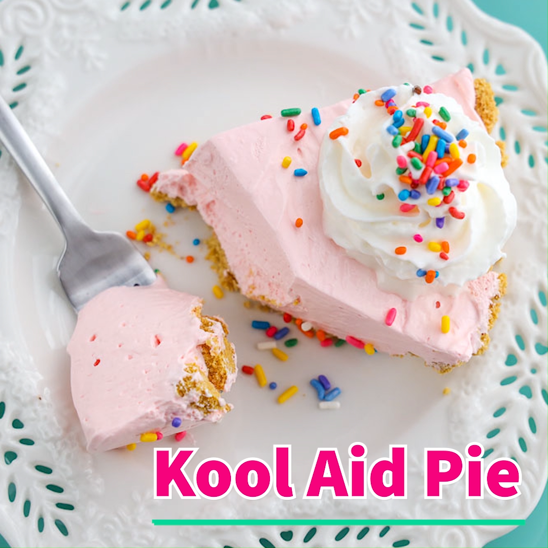 Kool Aid Pie -   16 desserts No Bake easy ideas