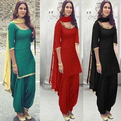 Pakistani Designer Punjabi Suits Indian Readymade Salwar Kameez All Size Dresses  | eBay -   16 dress Indian punjabi ideas