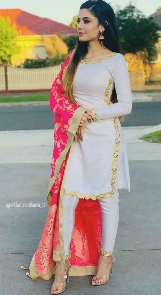 16 dress Indian punjabi ideas