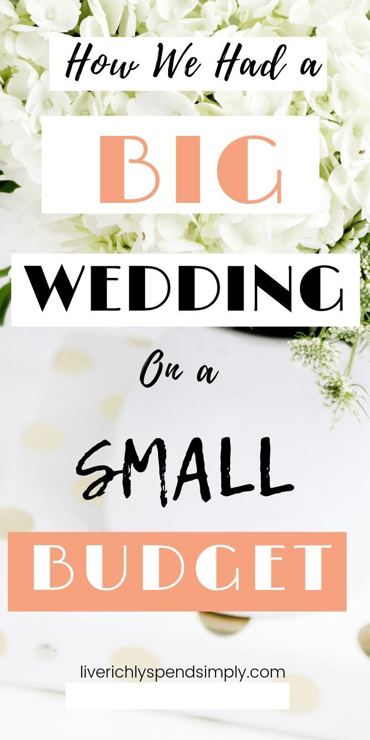 How We Had a Classy & Affordable Wedding! -   16 wedding Budget ideas