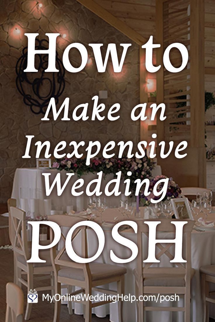 Top 5 Ways to Posh Up Your Wedding on a Budget -   16 wedding Budget ideas