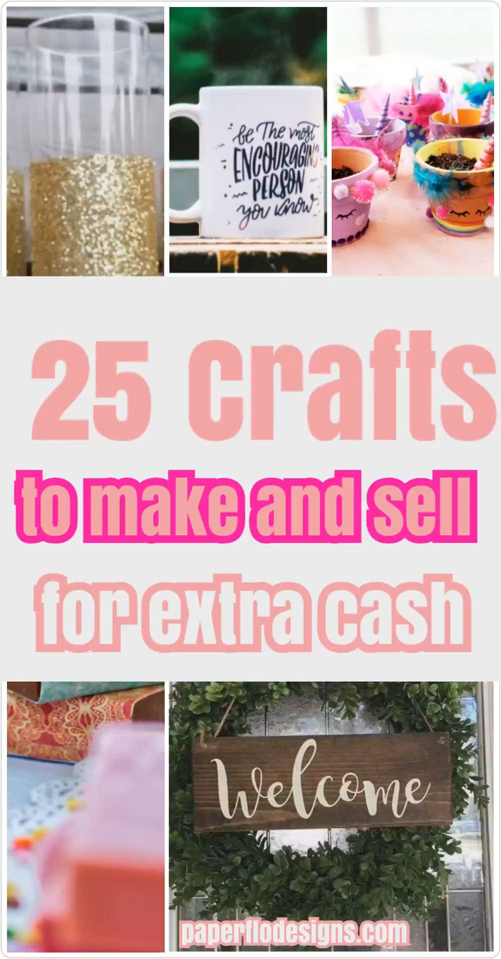 25 Crafts to make and sell for extra cash -   17 diy projects To Make Money baking soda ideas