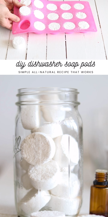 DIY Dishwasher Soap Pods -   17 diy projects To Make Money baking soda ideas