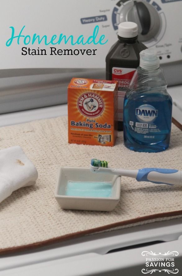 Homemade Stain Remover | Shout DIY Recipe -   17 diy projects To Make Money baking soda ideas