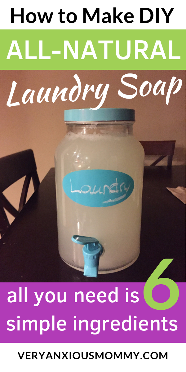 how to make diy laundry soap all you need is 6 simple ingredients -   17 diy projects To Make Money baking soda ideas