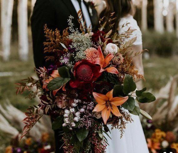 Your place to buy and sell all things handmade -   17 fall wedding Bohemian ideas