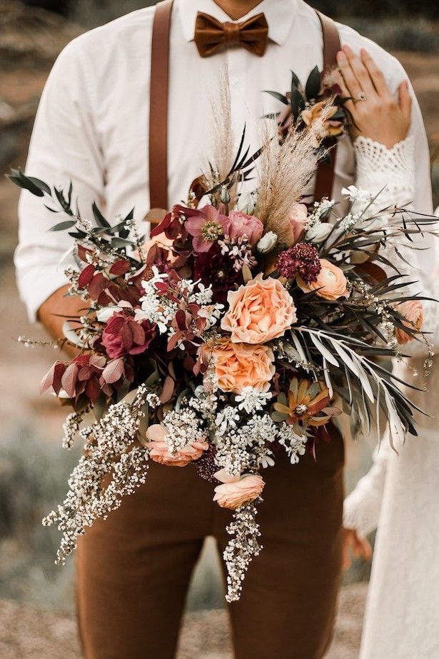 29 Bohemian Wedding Bouquets You Will Love -   17 fall wedding Bohemian ideas