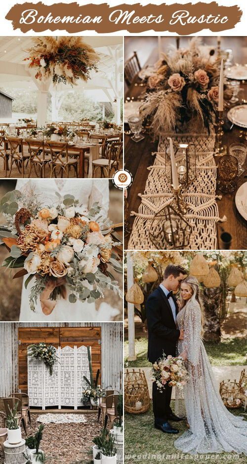 17 fall wedding Bohemian ideas