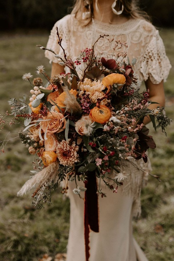 17 fall wedding Bohemian ideas