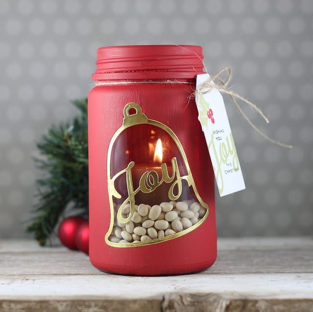 17 holiday Sayings mason jars ideas