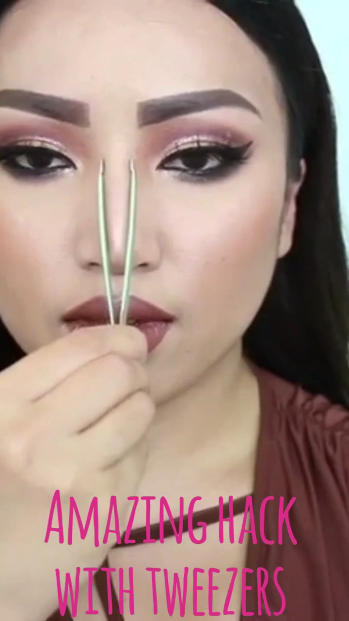 Beauty hack - tweezers -   17 makeup Contour products ideas