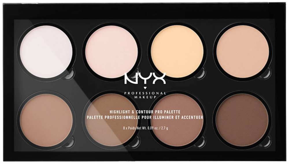 NYX Professional Makeup Highlight & Contour Pro Palette | Ulta Beauty -   17 makeup Contour products ideas