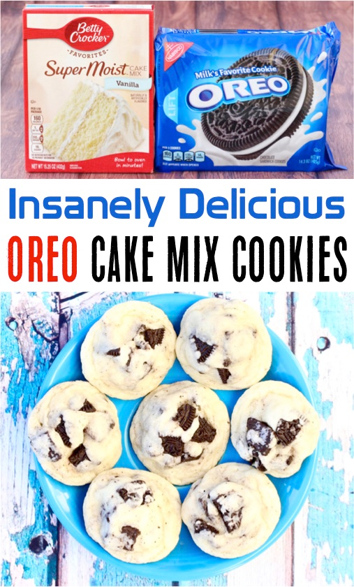 Oreo Cookie Recipe! (Only 4 Ingredients) - Never Ending Journeys -   18 desserts For Parties cookies ideas
