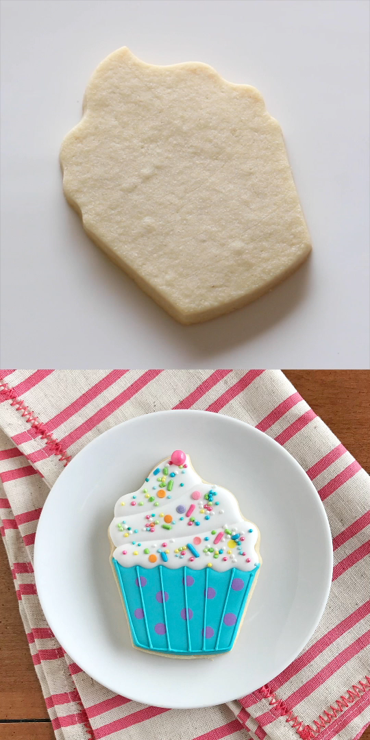 Cupcake Cookie -   18 desserts For Parties cookies ideas