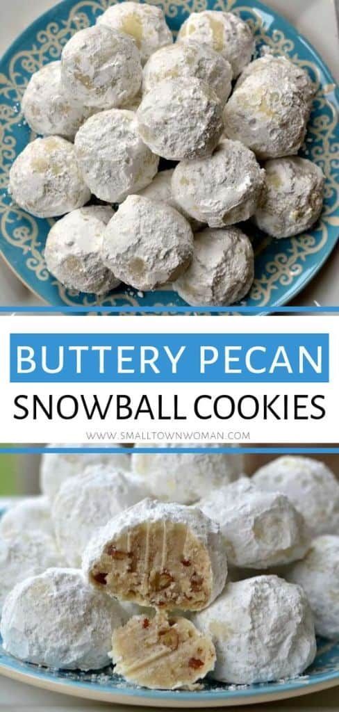 Buttery Pecan Snowball Cookies -   18 desserts For Parties cookies ideas
