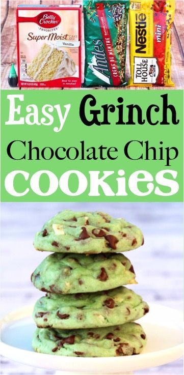 Grinch Christmas Party Food -   18 desserts For Parties cookies ideas