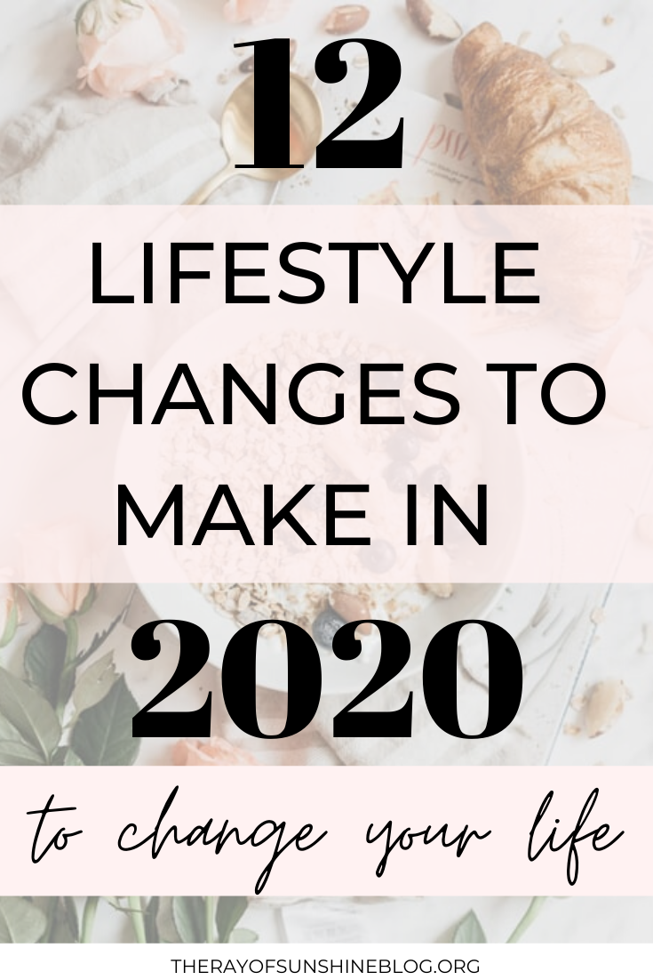 12 Lifestyle changes to make in 2020 to change your life -   18 fitness Lifestyle change ideas