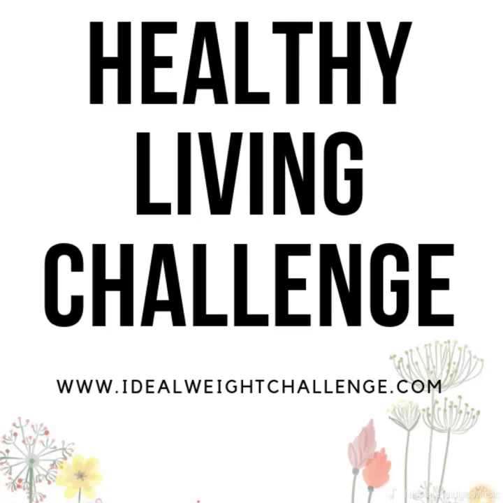 Healthy Living Challenge -   18 fitness Lifestyle change ideas