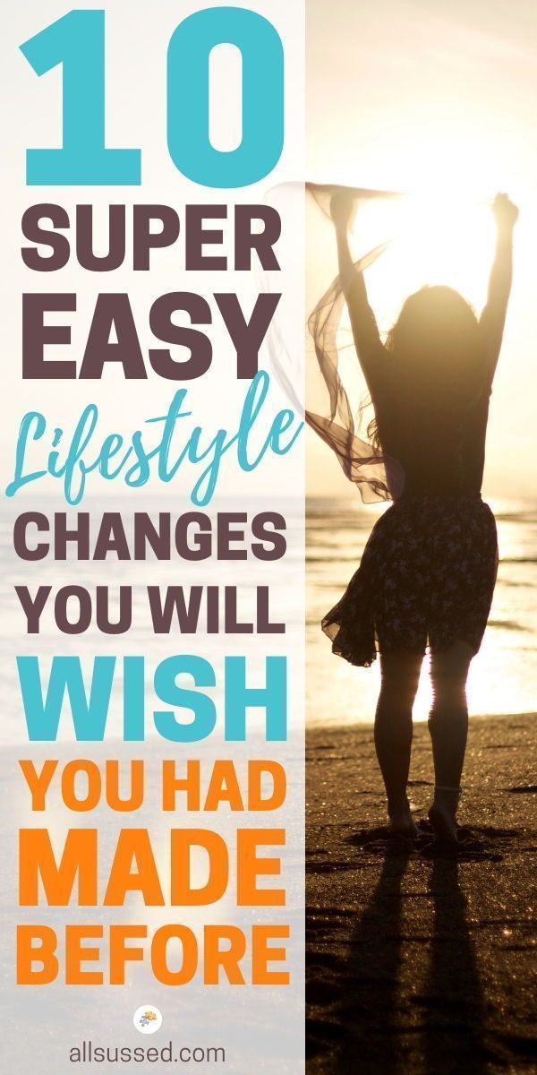 Easy Lifestyle Changes To Make You A Better You | All Sussed -   18 fitness Lifestyle change ideas
