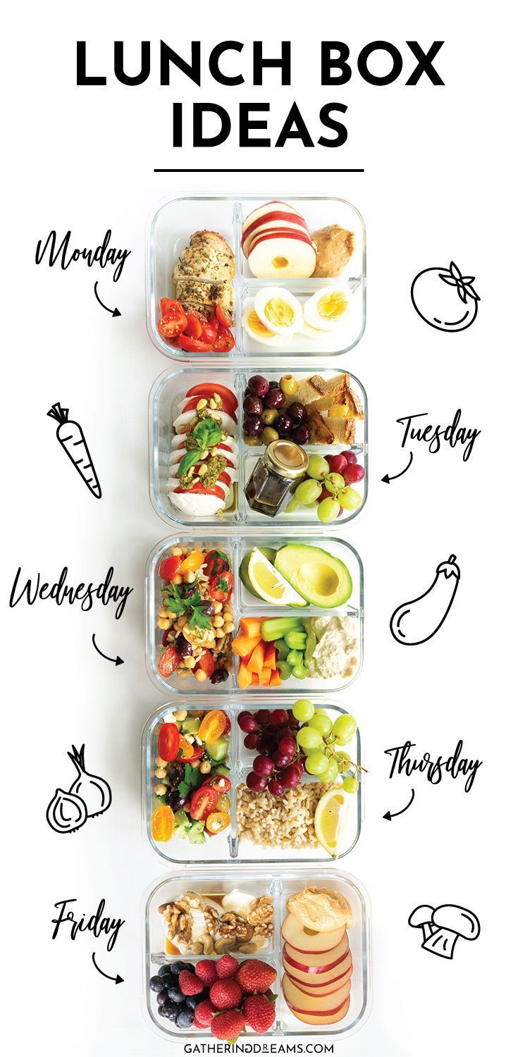 5 Awesome Lunch Box Ideas for Adults Perfect for Work! -   18 healthy recipes On The Go clean eating ideas