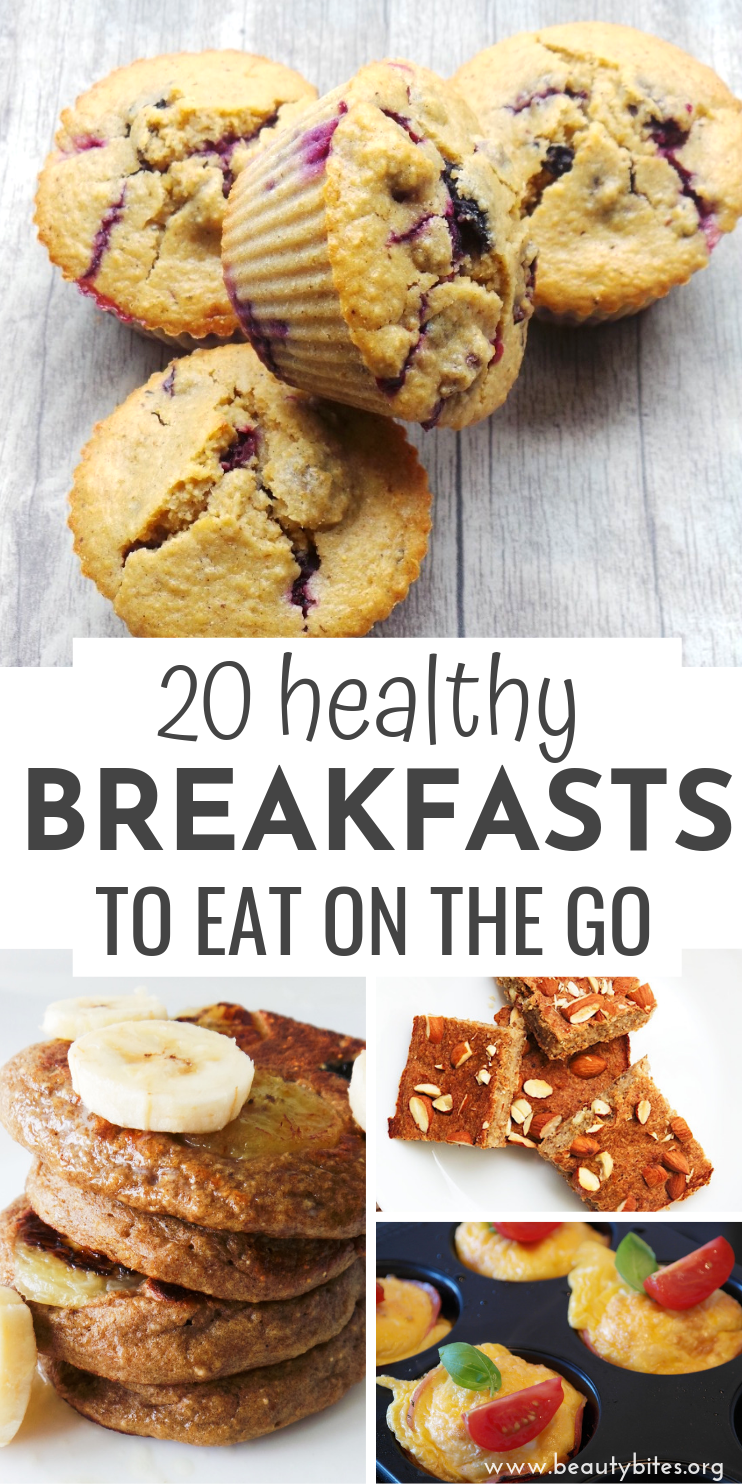 18 healthy recipes On The Go clean eating ideas