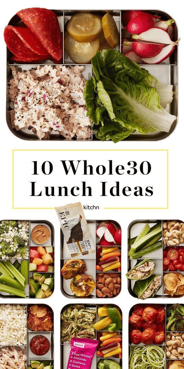 10 Easy Whole30 Lunch Ideas -   18 healthy recipes On The Go clean eating ideas