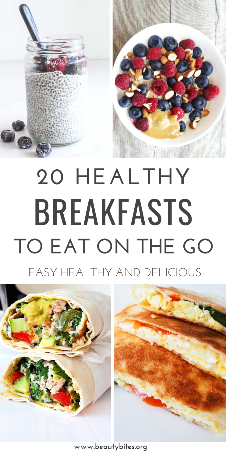 18 healthy recipes On The Go clean eating ideas
