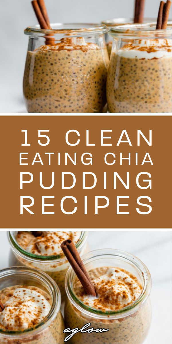 15 Clean Eating Chia Pudding Recipes -   18 healthy recipes On The Go clean eating ideas