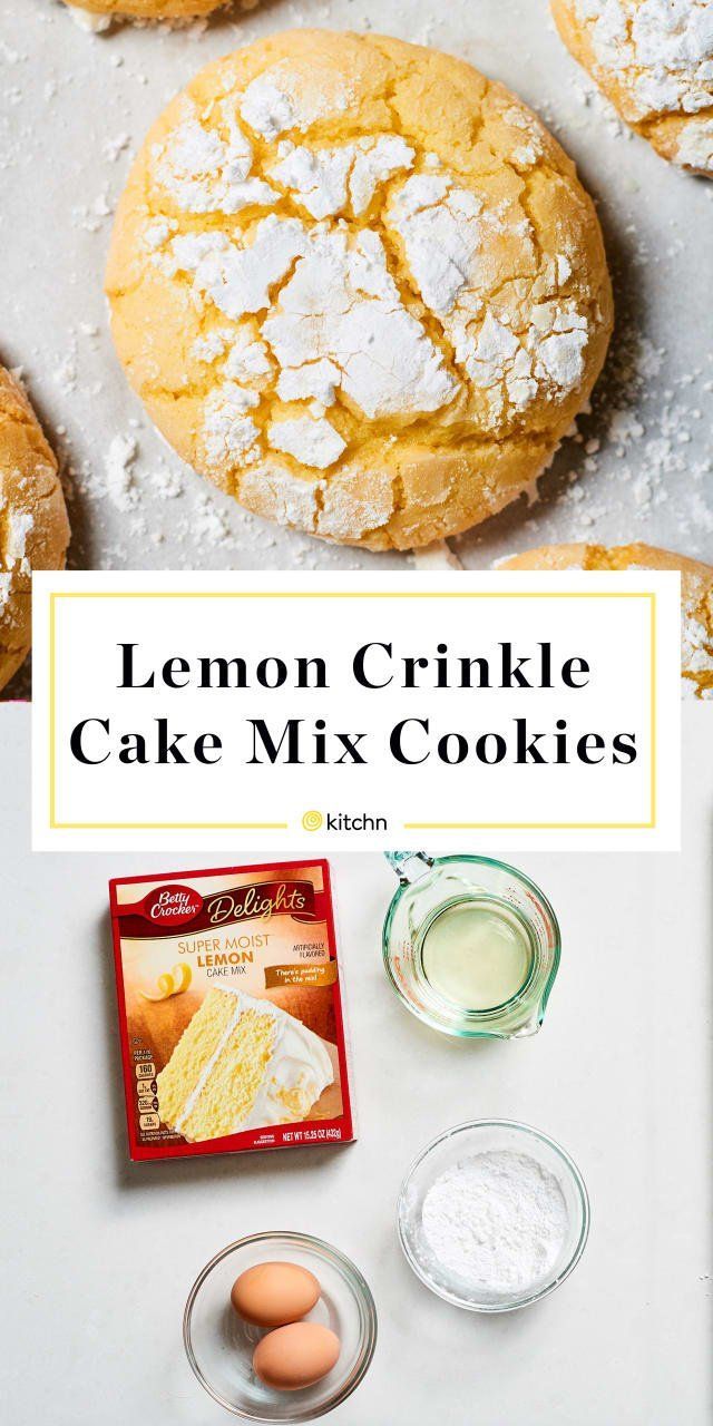 Recipe: Lemon Cookies -   19 cake Cute snacks ideas