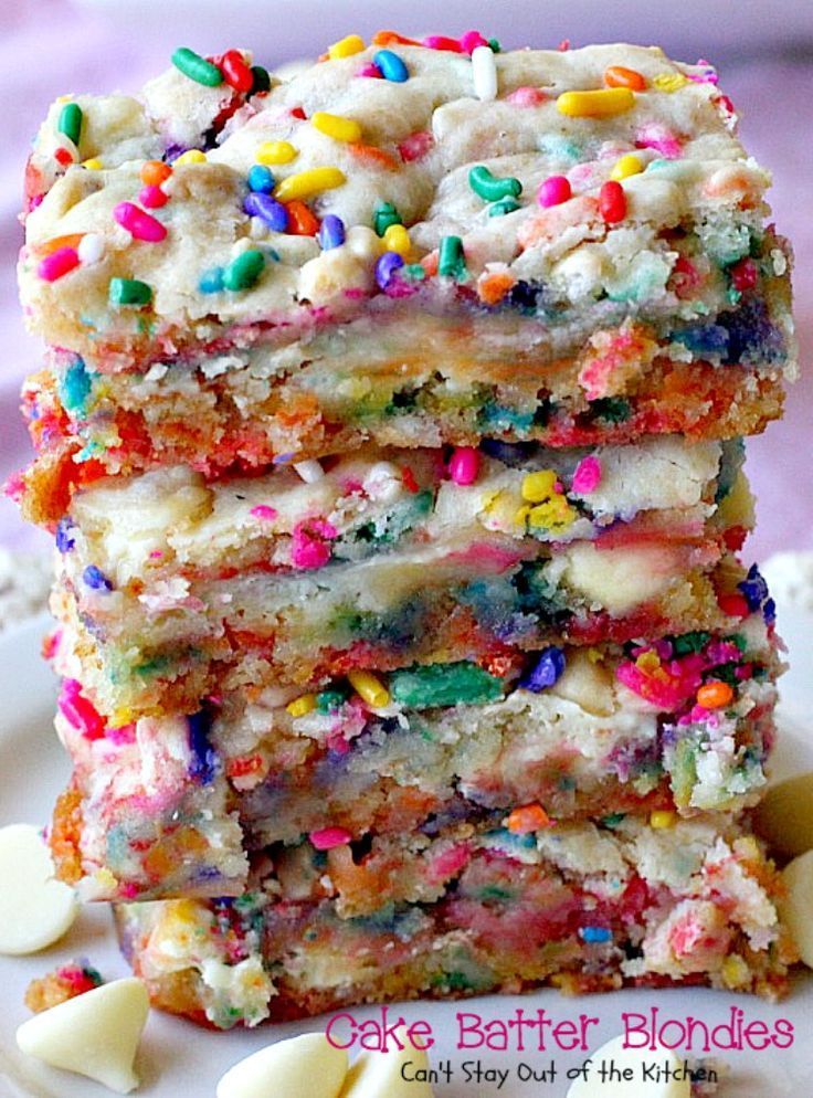 19 cake Cute snacks ideas