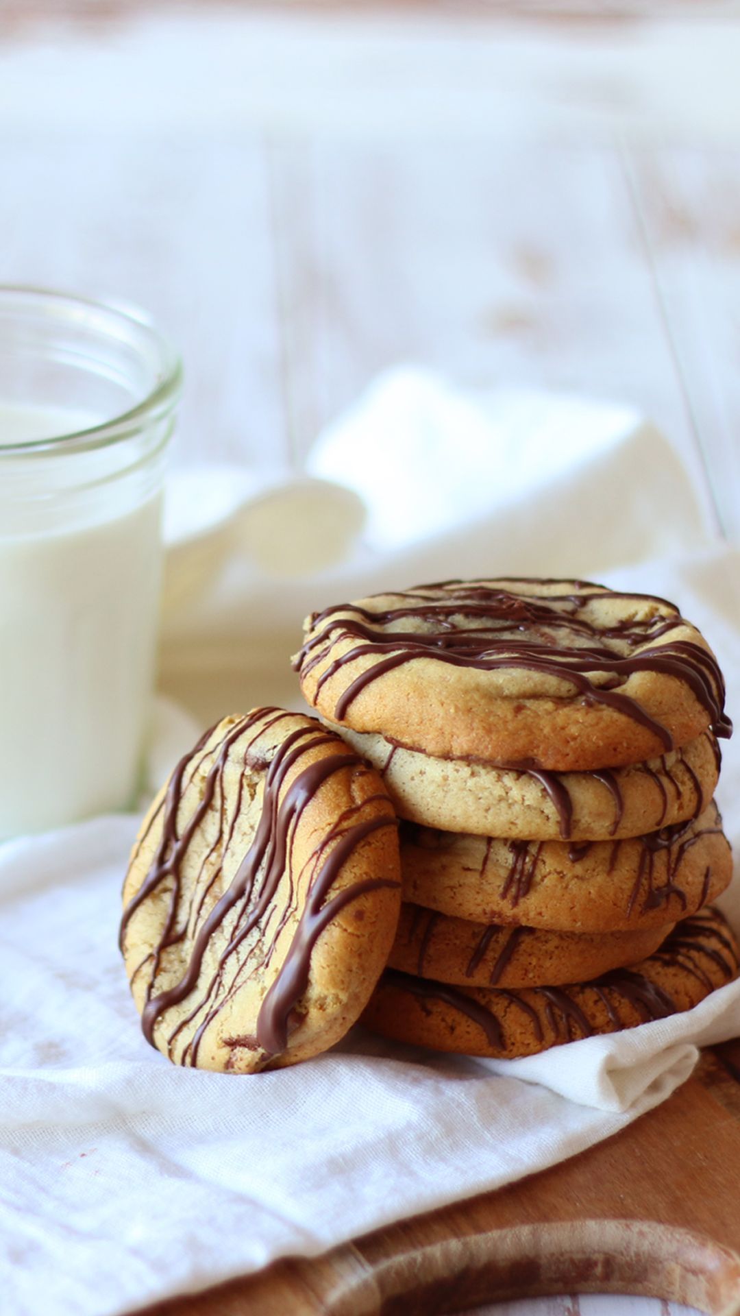 Honey Choc Chunk Cookies -   19 desserts Photography cookies ideas