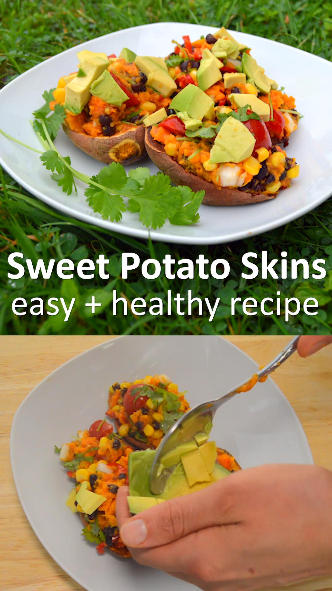 Loaded Sweet Potato Skins -   19 healthy recipes Sweet health ideas