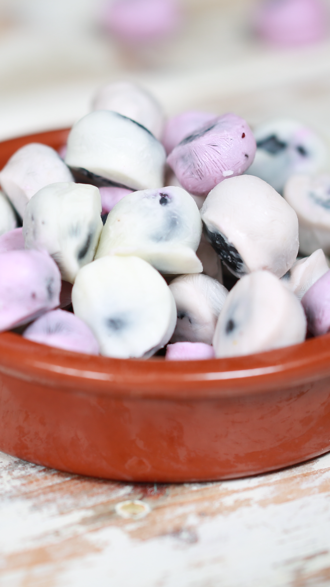Frozen Yoghurt Blueberry Bites -   19 healthy recipes Sweet health ideas