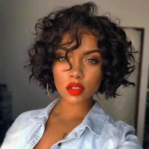 Short Wigs For Black Women short wigs for black people -   20 bangs hairstyles For Black Women ideas