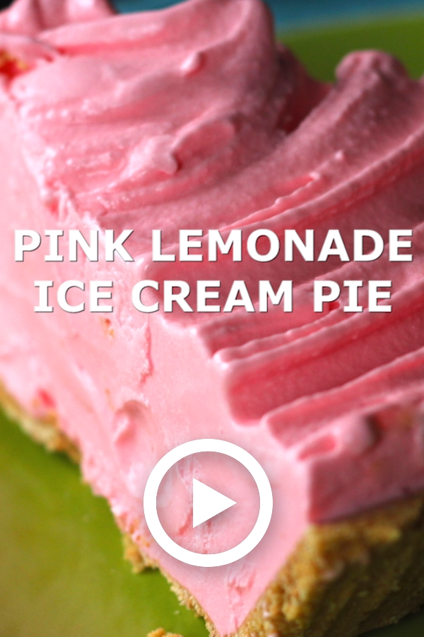 Pink Lemonade Ice Cream Pie -   20 cake Ice Cream 3 ingredients ideas