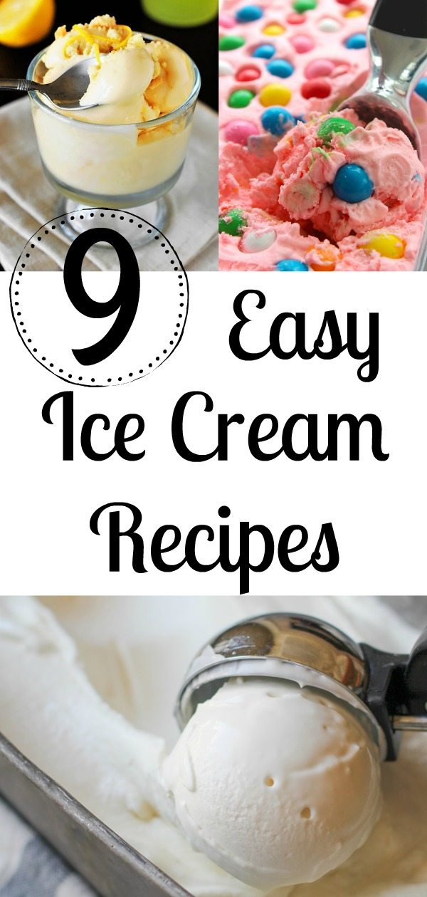 9 Easy Ice Cream Recipes -   20 cake Ice Cream 3 ingredients ideas