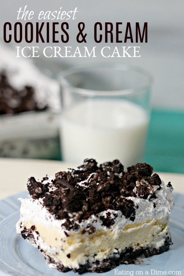 20 cake Ice Cream 3 ingredients ideas