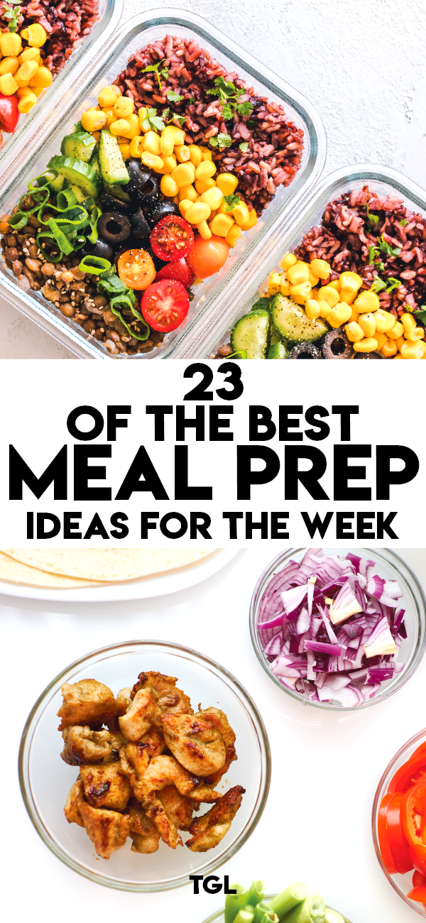 Meal Prep Ideas -   20 healthy recipes Meal Prep breakfast ideas