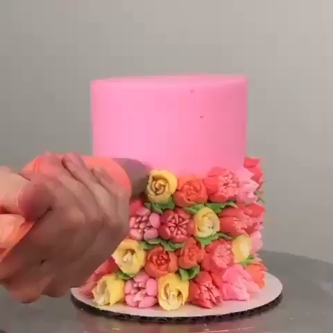 Piping techniques -   23 cake Beautiful video tutorials ideas