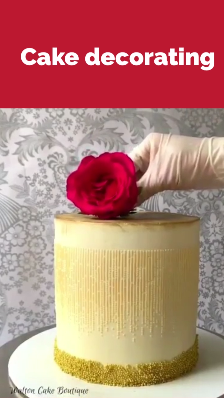 Cake decorating ideas -   23 cake Beautiful video tutorials ideas