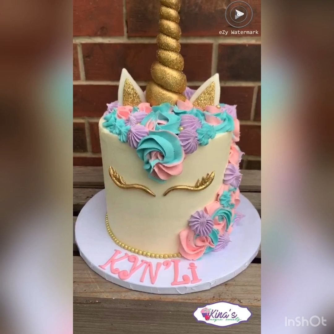 Unicorn Cake Tutorial -   23 cake Beautiful video tutorials ideas