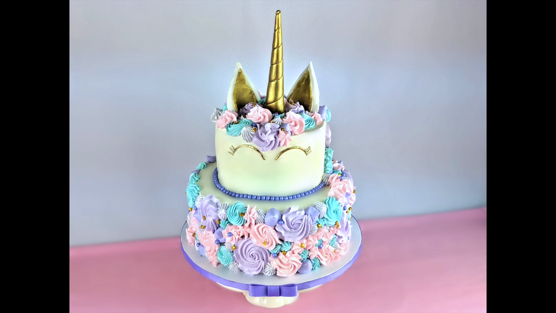 Unicorn Cake Tutorial -   23 cake Beautiful video tutorials ideas