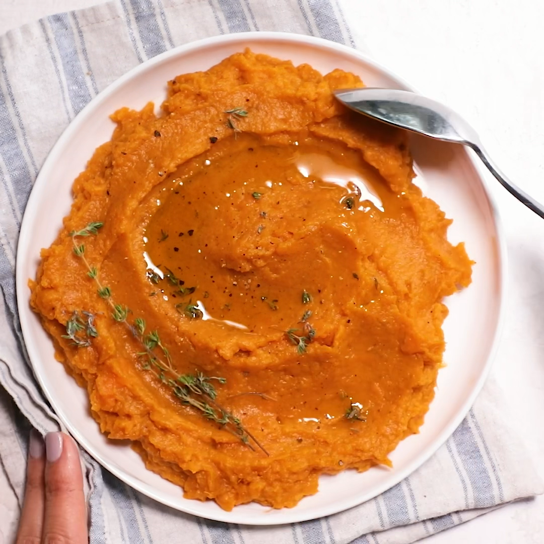 Healthy Mashed Sweet Potatoes Video -   23 healthy recipes Videos baking ideas