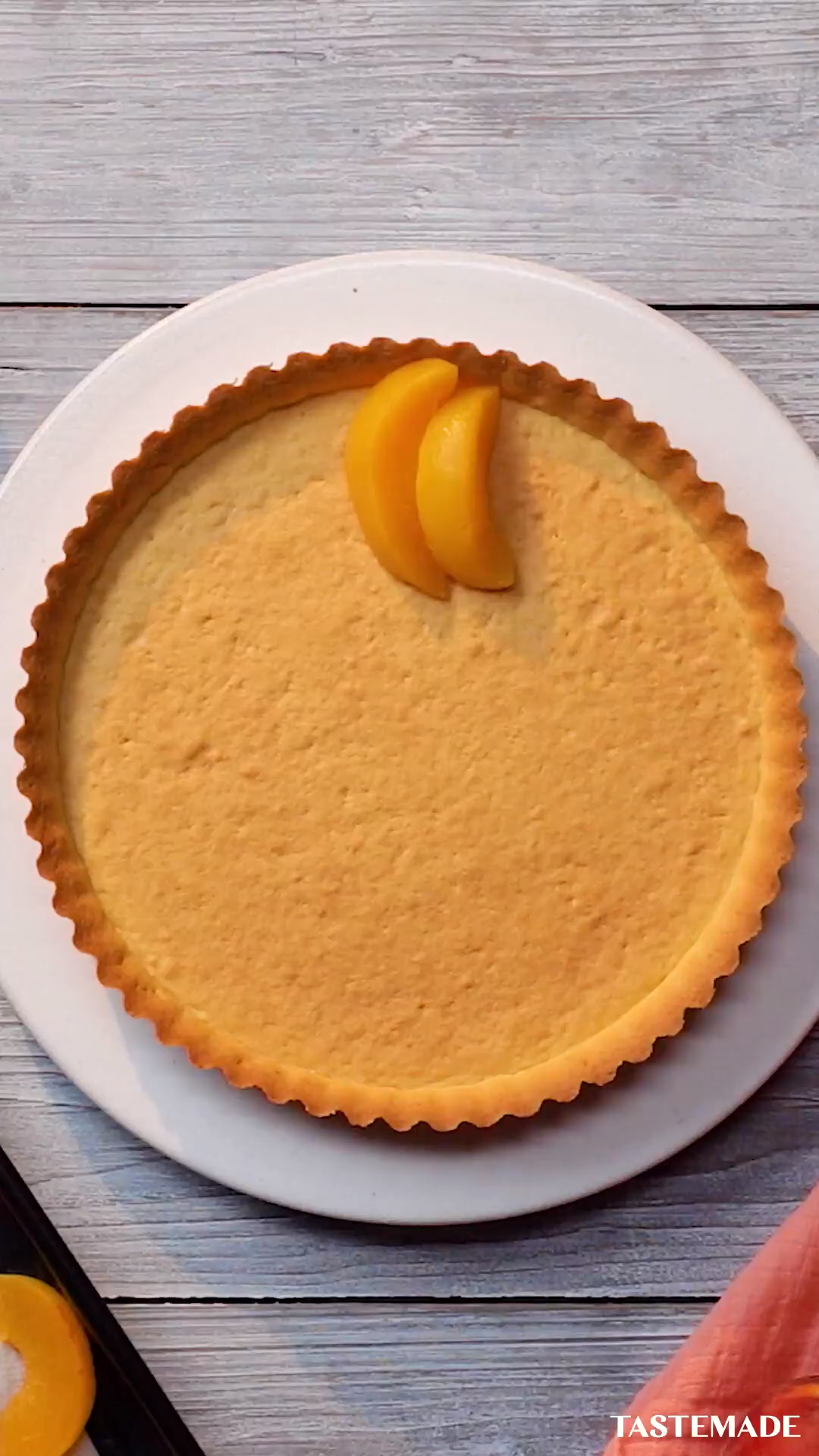 4-Ingredient No-Bake Peach Pie -   23 healthy recipes Videos baking ideas