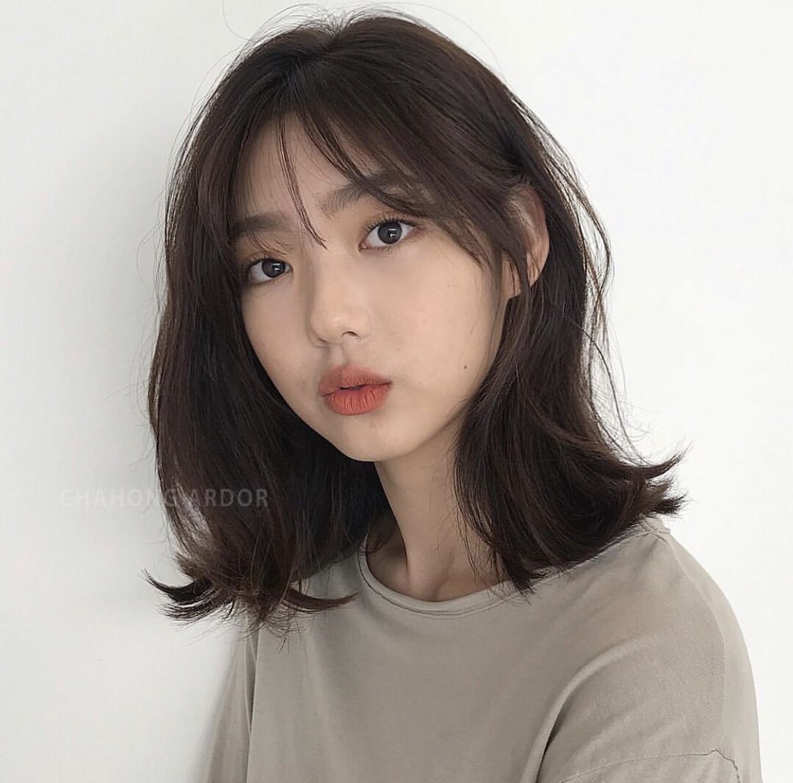 ??? -   9 hair Curly korean ideas