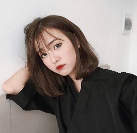 Haircut korean bangs medium lengths 26+ ideas for 2019 -   9 hair Curly korean ideas