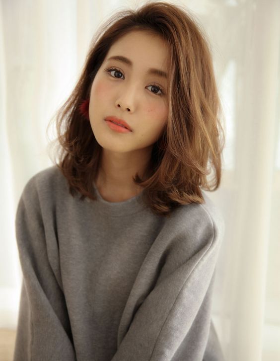 Popular Korean's Short Haircuts You'll Want to Copy -   9 hair Curly korean ideas