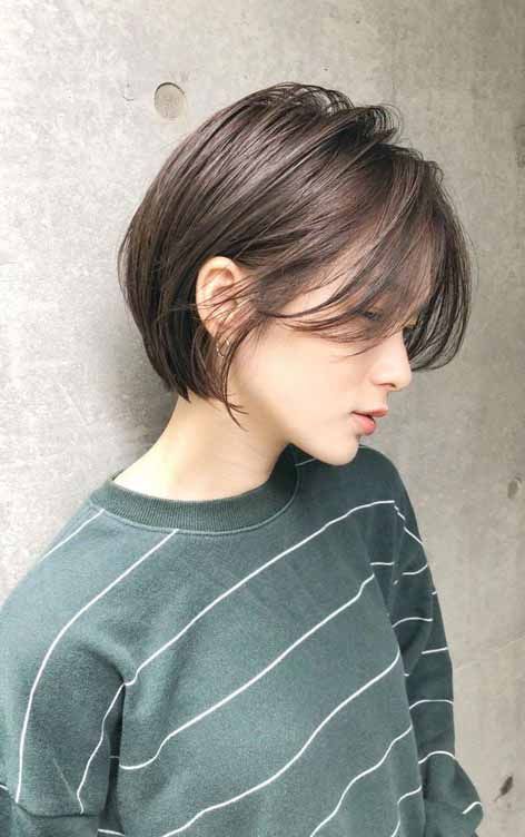 15 Cute Bob Hairstyles For Fine Hair 2019: best Short & Long Hairstyle -   9 hair Curly korean ideas